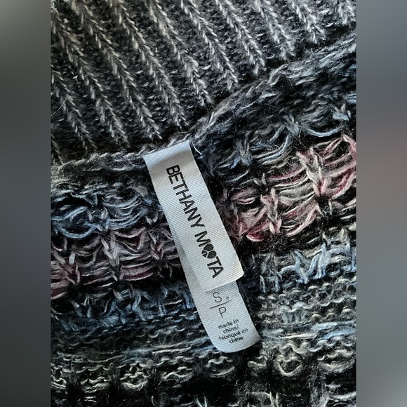 Bethany Mota Long Wrap Woven Cardigan, S, MSRP $79 - Picture 3 of 10